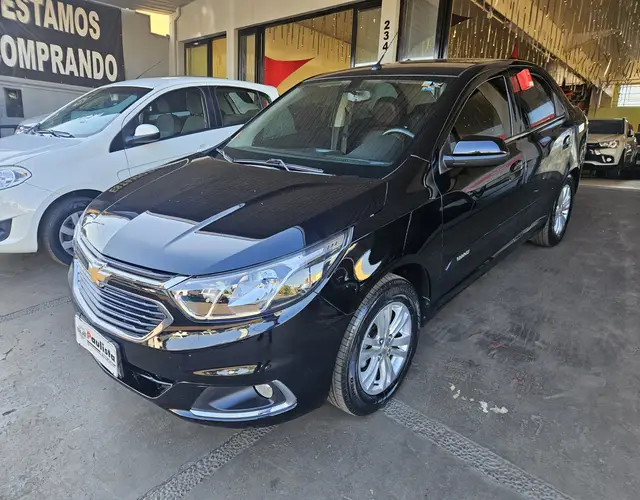 Carro Chevrolet Cobalt 2019 1.8 8V Econoflex LTZ Auto