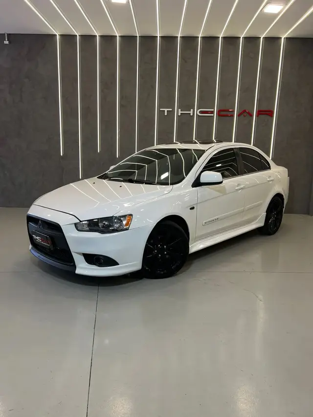 Carro Mitsubishi Lancer 2013 2.0 16V GT CVT (aut)