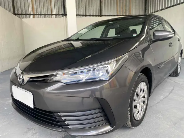 Carro Toyota Corolla 2018 1.8 Dual VVT-i GLi (Flex)