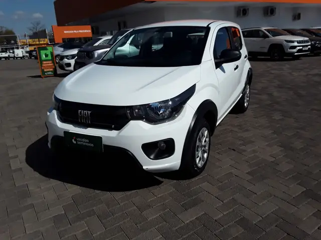 Carro Fiat Mobi 2025 Like 1.0