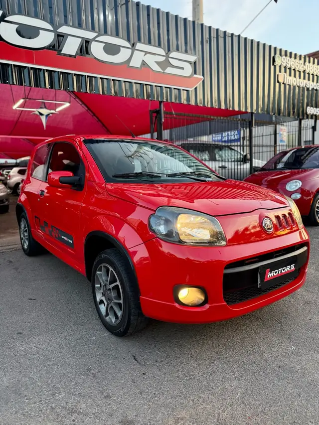 Carro Fiat Uno 2012 Sporting 1.4 8V (Flex) 2p