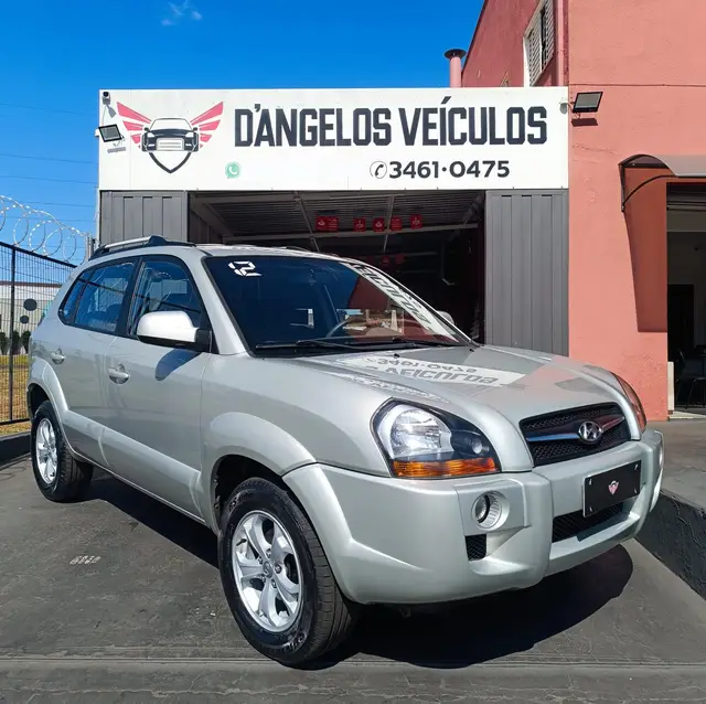 Carro Hyundai Tucson 2012 GL 2.0 16V