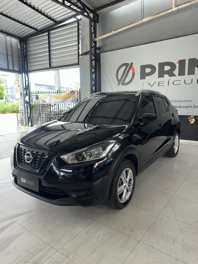 Carro Nissan Kicks 2020 S Direct 1.6