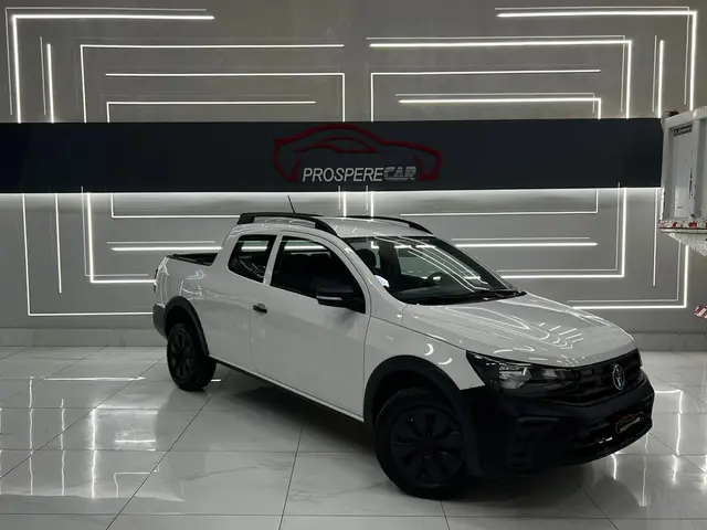 Carro Volkswagen Saveiro 2024 Robust CD 1.6