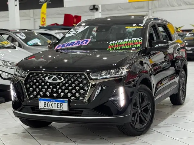 Carro CAOA Chery Tiggo 7 Pro 2025 Max Drive 1.5 TB (Hibrido)