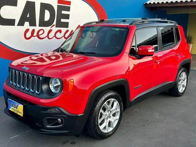 Carro Jeep Renegade 2016 Longitude 1.8 4x2 (Aut) (Flex)