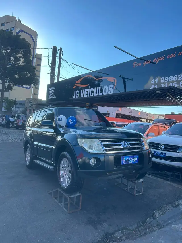 Carro Mitsubishi Pajero Full 2009 GLS 3.2 5p