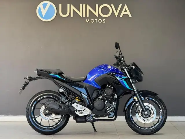 Moto Yamaha Fazer FZ25 2024 ABS