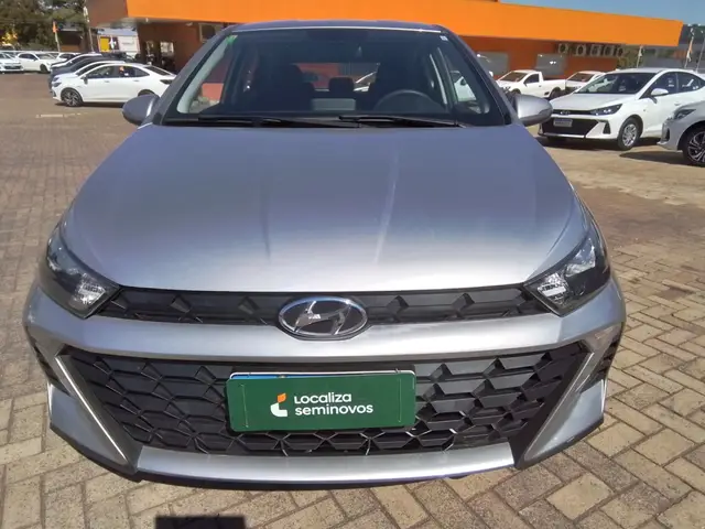 Carro Hyundai HB20 2025 Comfort Plus 1.0 (Mec.)