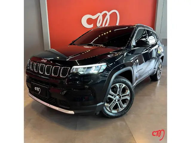 Carro Jeep Compass 2023 Longitude 1.3 T270 (Aut) (Flex)