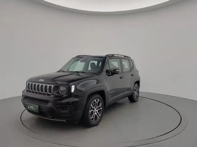 Carro Jeep Renegade 2024 Longitude T270 1.3 Turbo 4x2