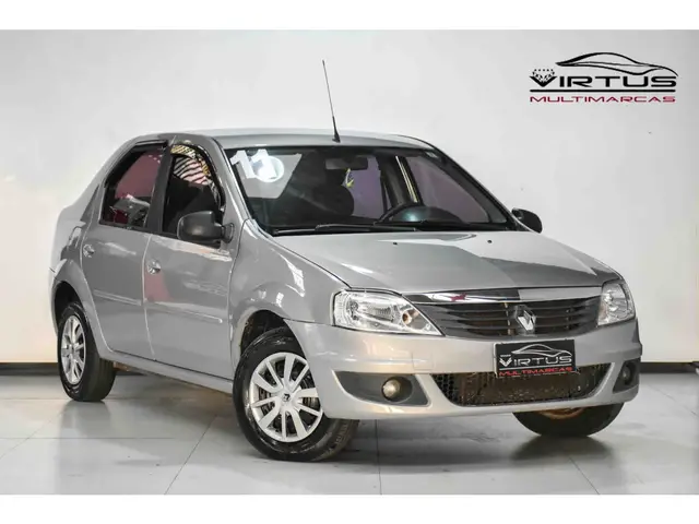 Carro Renault Logan 2011 Expression 1.0 16V (flex)