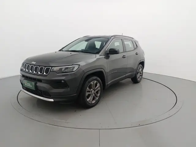 Carro Jeep Compass 2023 Longitude 1.3 T270 (Aut) (Flex)