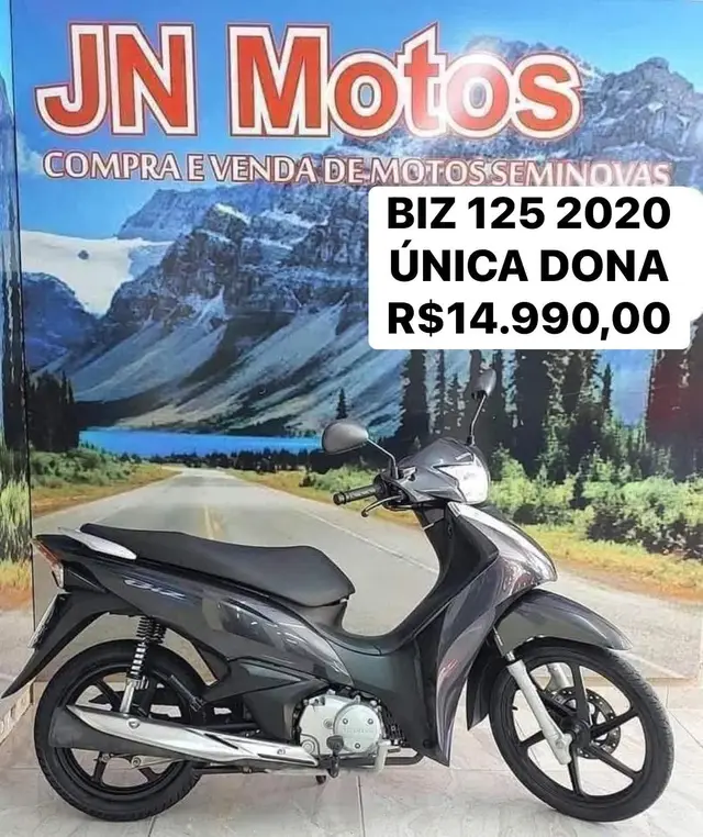 Moto Honda Biz 125i 2020 Flex