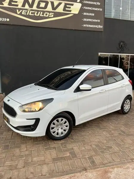 Carro Ford Ka 2020 1.0 SE (Flex)
