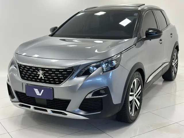 Carro Peugeot 3008 2019 1.6 THP Griffe (Aut)