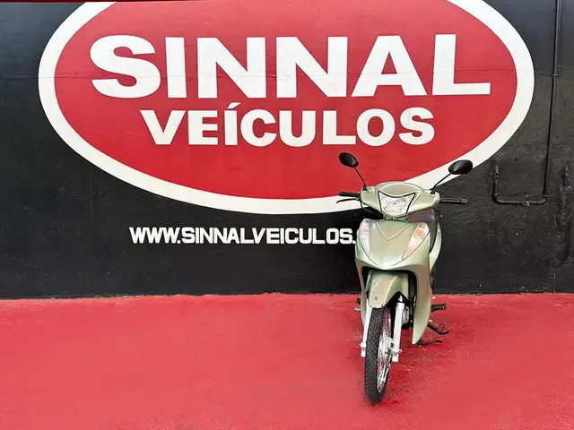 Moto Honda Biz 125i 2011 ES