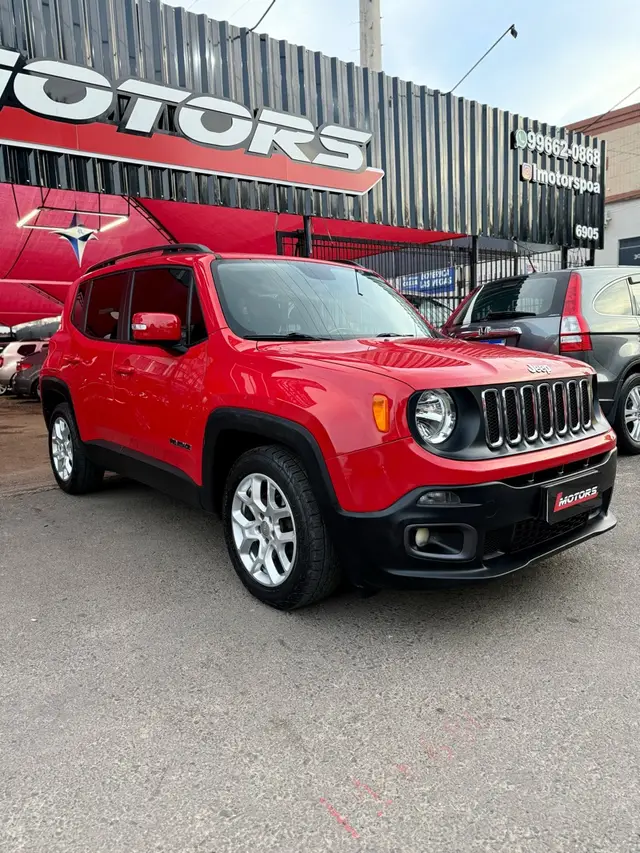 Carro Jeep Renegade 2016 Longitude 1.8 4x2 (Aut) (Flex)