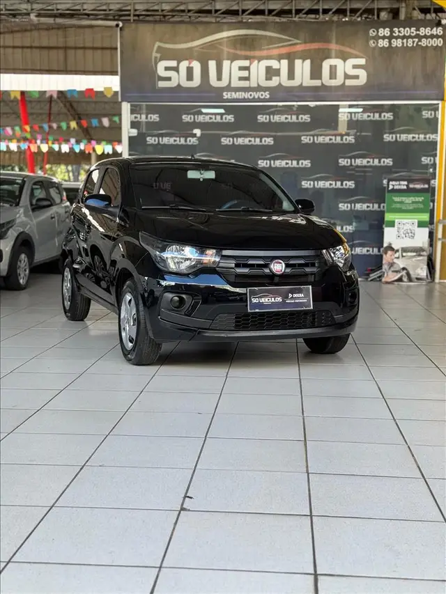 Carro Fiat Mobi 2018 Like 1.0