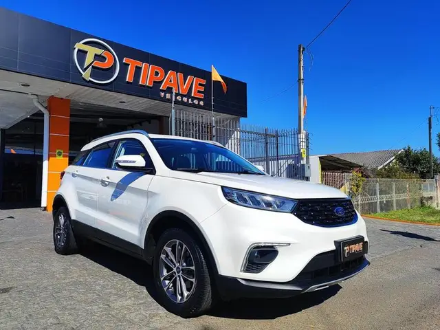 Carro Ford Territory 2021 SEL 1.5 Turbo EcoBoost GTDi