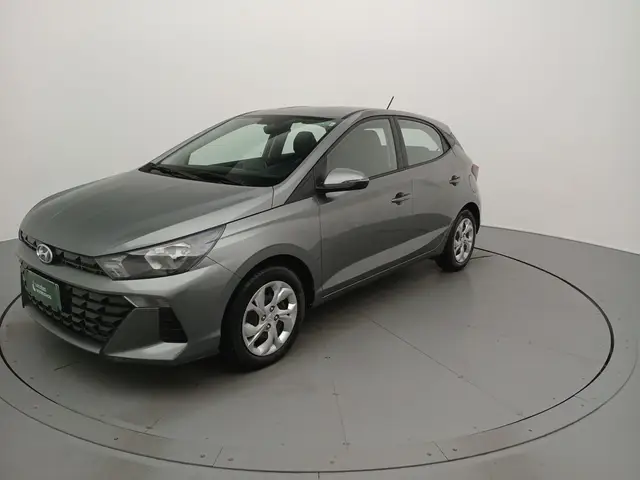 Carro Hyundai HB20 2025 Comfort Plus 1.0 (Mec.)