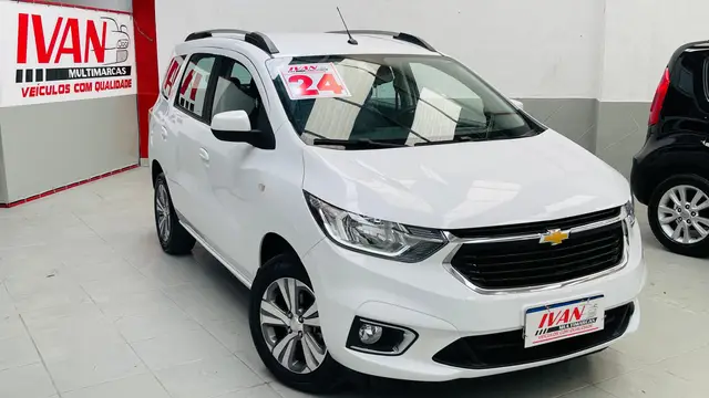 Carro Chevrolet Spin 2024 Premier 1.8 (Aut.)