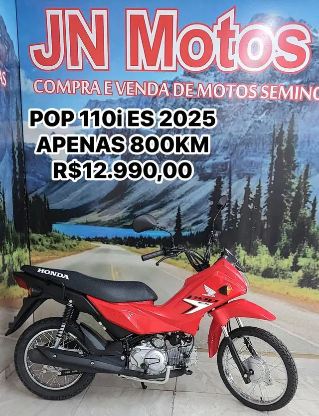 Moto Honda Pop 110i 2025 ES