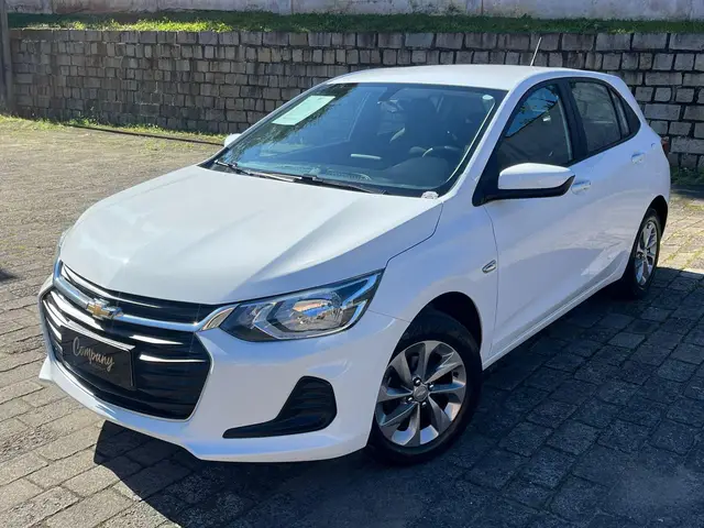 Carro Chevrolet Onix Plus 2022 1.0 LT II (Flex)