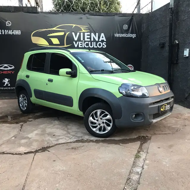 Carro Fiat Uno 2012 Way 1.0 8V (Flex) 4p