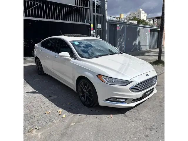 Carro Ford Fusion 2018 2.0 EcoBoost SEL (Aut)