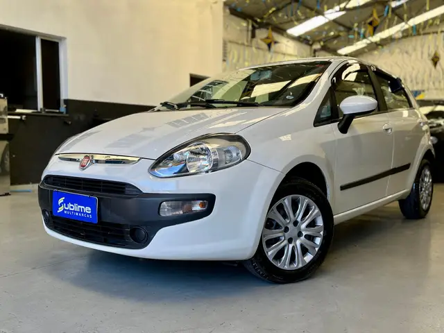 Carro Fiat Punto 2014 Attractive 1.4 (Flex)