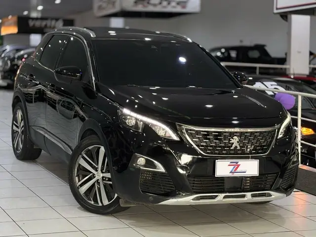 Carro Peugeot 3008 2020 1.6 THP Griffe Pack (Aut)