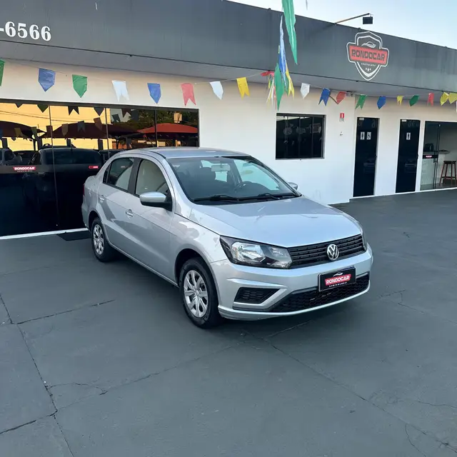 Carro Volkswagen Voyage 2021 1.0 MPI (Flex)