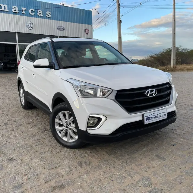 Carro Hyundai Creta 2021 Action 1.6 (Aut) (Flex)