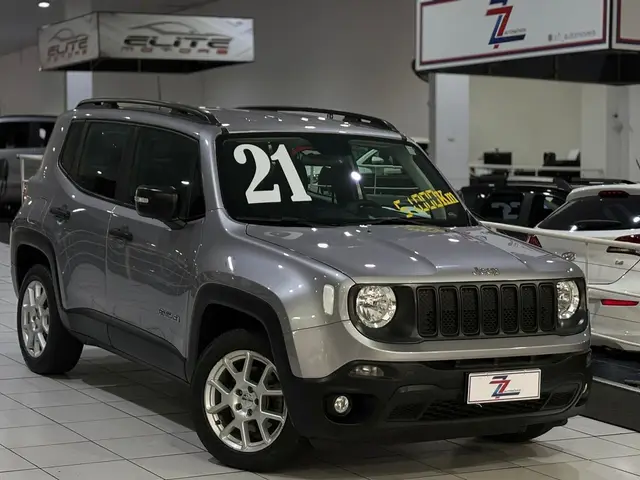 Carro Jeep Renegade 2021 Sport 1.8 4x2 (Aut) (Flex)