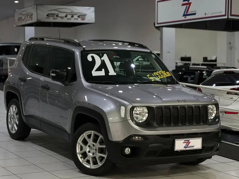 Jeep Renegade Sport 1.8 4x2 (Aut) (Flex)
