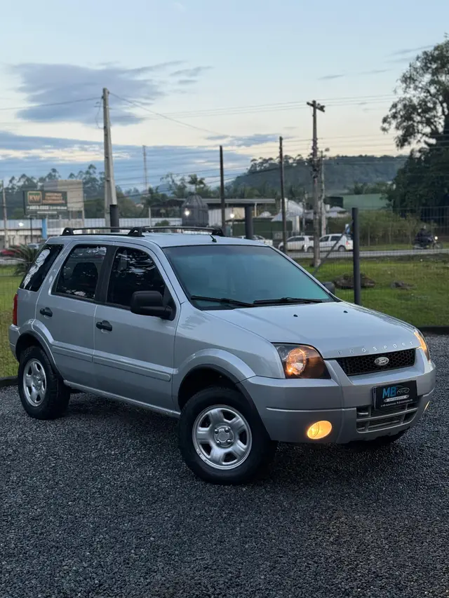 Carro Ford EcoSport 2007 Ecosport XLS 2.0 16V (Aut)