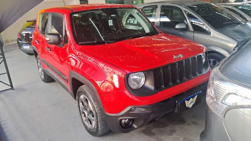 Jeep Renegade 1.8 4x2 (Aut) (Flex)