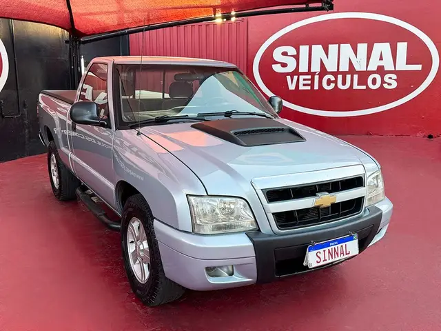 Carro Chevrolet S10 Cabine Simples 2009 S10 Advantage 4x2 2.4 (Flex) (Cab Simples)