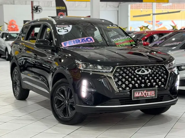 Carro CAOA Chery Tiggo 7 Pro 2025 Max Drive 1.5 TB (Hibrido)