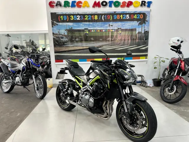 Moto Kawasaki Z 900 2018 Z 900