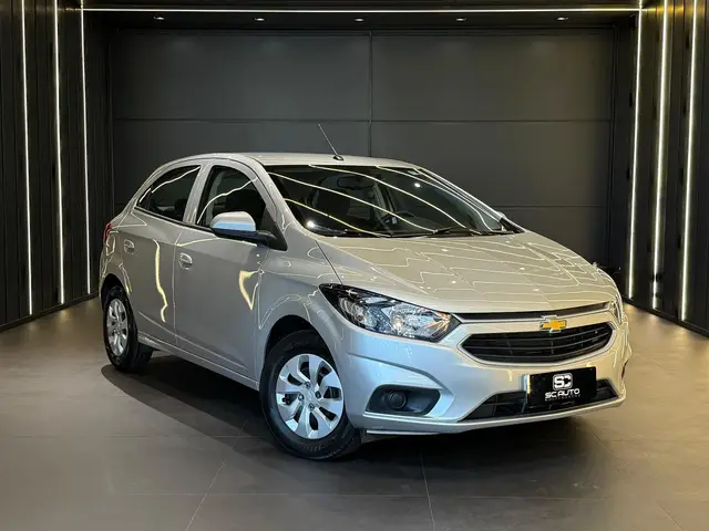 Carro Chevrolet Onix 2018 1.0 LT SPE/4