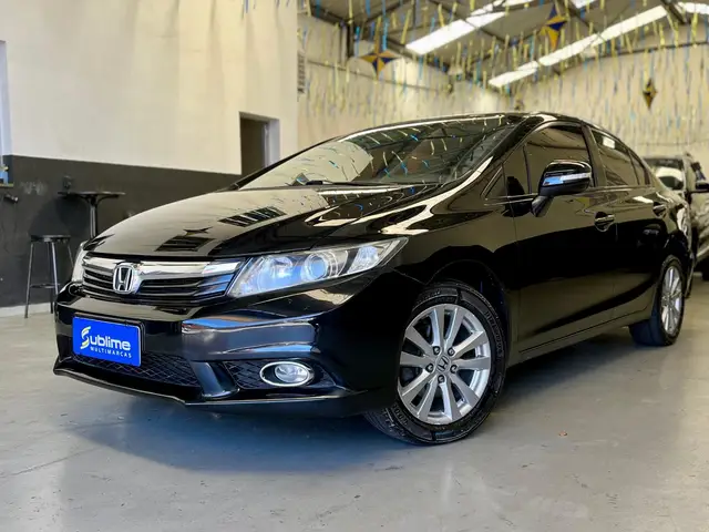 Carro Honda Civic 2013 New  LXL 1.8 16V i-VTEC (Aut) (Flex)