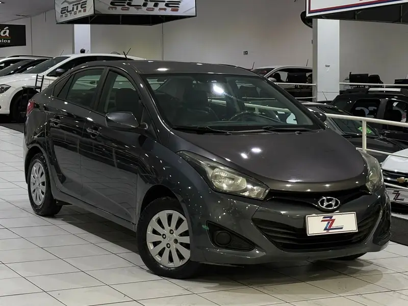 Hyundai HB20S 1.6 Comfort Plus (Aut) (Flex)