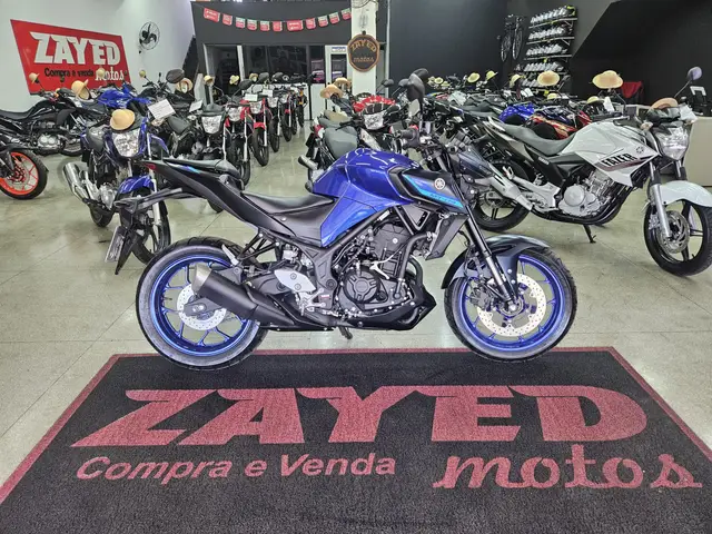 Moto Yamaha MT-03 2025 ABS