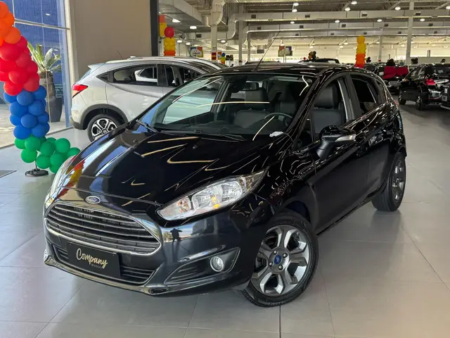 Carro Ford New Fiesta Hatch 2017 New Fiesta SEL 1.0 Ecoboost (Aut)