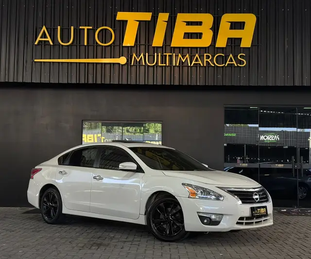 Carro Nissan Altima 2014 SL 2.5 X-Tronic CVT