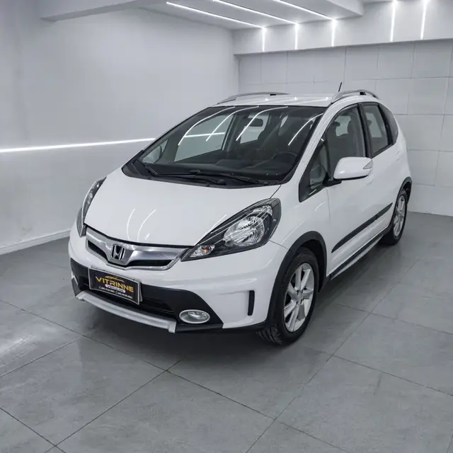 Carro Honda Fit 2013 Twist 1.5 16v (Flex) (Aut)