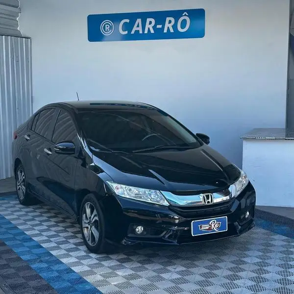 Carro Honda City 2015 EX 1.5 CVT (Flex)
