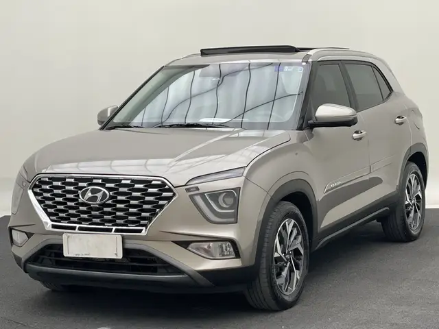 Carro Hyundai Creta 2022 Comfort 1.0 TB 12V Flex Aut.